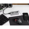 DeLOCK USB-Hub 10 Gbit/s 4 Typ-A-Anschlüsse 1 Schnellladeanschluss