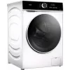 Waschmaschine MPM MPM-5112-PT-44, Frontlader, 10 kg, 1200 U/min, Energieklasse A, weiß, freistehend