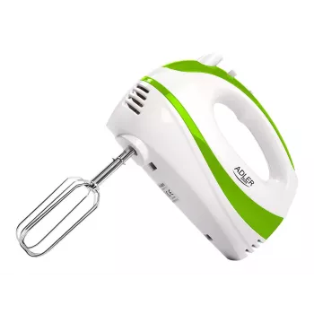 Handmixer Adler AD 4205G Grün Weiß