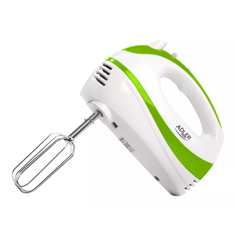 Handmixer Adler AD 4205G Grün Weiß