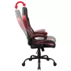 Universeller Gaming-Stuhl Subsonic SA5642-A1 Gepolsterter Sitz Schwarz Rot Weiß