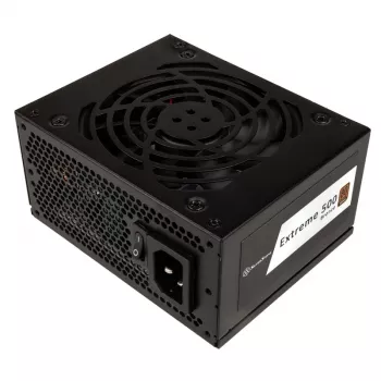 500 Watt SST-EX500-B Extreme SFX-Netzteil 80 PLUS Bronze - PC-/Server-Netzteil - SFX (SST-EX500-B)