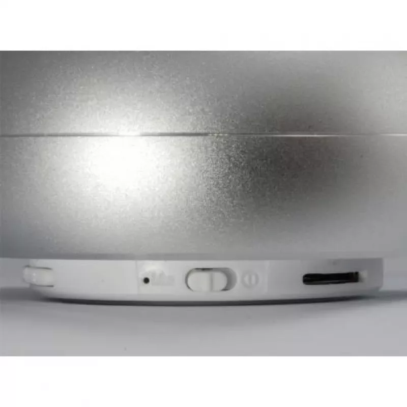 Conceptronic BEATTIE Wireless Bluetooth Lautsprecher, silber, 3 W, 150 - 20000 Hz, Drahtlos, 3.0+HS, Micro-USB, Silber