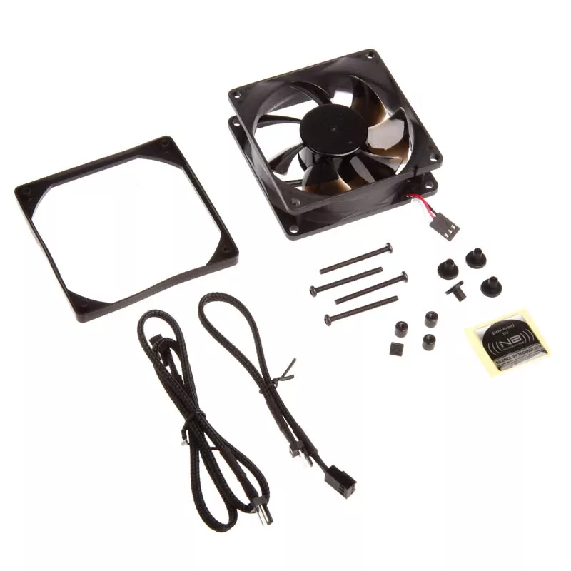 Lüfter Noiseblocker BlackSilentPro P-1