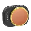 Filter-Set Sunnylife für DJI Mini 4 Pro – Neutraldichte- und Polarisationsfilter 4 Linsen (ND8, ND16, ND32, ND64)