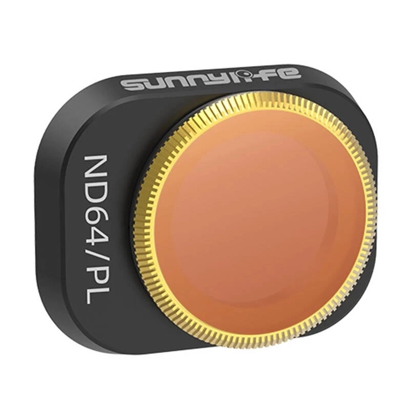 Filter-Set Sunnylife für DJI Mini 4 Pro – Neutraldichte- und Polarisationsfilter 4 Linsen (ND8, ND16, ND32, ND64)