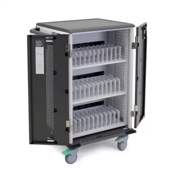 ERGOTRON YESMOR36 Ladewagen für Mini-Laptops, Chromebooks, Tablets und Laptops