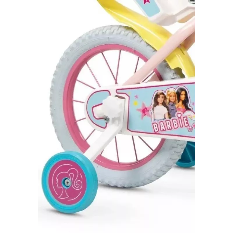 Kinderfahrrad 14 Barbie Toimsa 1465 Pink