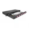 Glasfaser-Spleißgehäuse DeLOCK 66999 Schwarz Metall 482x220x44mm