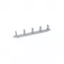LogiLink - Rack-Kabelmanagement-Schiene - Hellgrau, RAL 7035