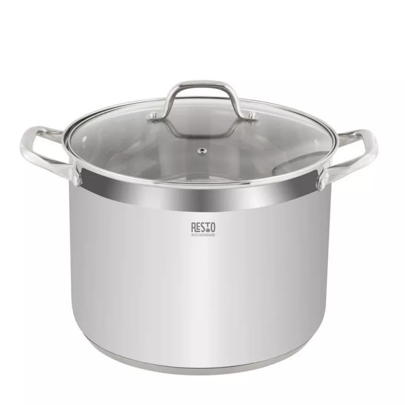 Resto Küchenutensilien Libra 13 L runder Edelstahl 22 cm