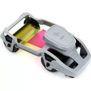 Zebra 800350-250EM Druckerband 200 Seiten Schwarz, Cyan, Magenta, Gelb