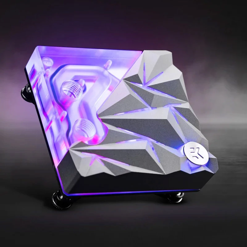 EK Water Blocks EK-Quantum Velocity² Edge D-RGB - 1700/1851 Sonderausgabe Silber