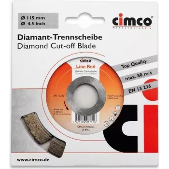 Reinigungsscheibe Cimco 208752