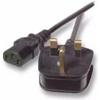 ALLNET ALL-IEC-C13 Netzkabel Schwarz 1,8 m C13 Kupplung (ALL-IEC-C13)