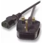 ALLNET ALL-IEC-C13 Netzkabel Schwarz 1,8 m C13 Kupplung (ALL-IEC-C13)