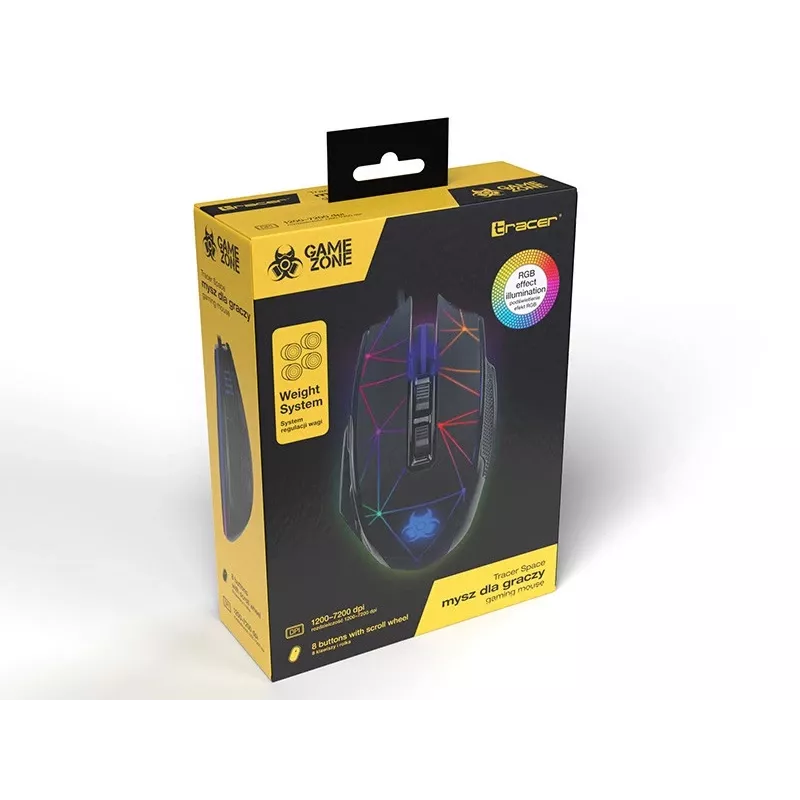 Maus Gamezone Tracer 47368 USB
