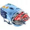 Freizeitrucksack DEUTER Waldfuchs 10 L Blau City-Stil