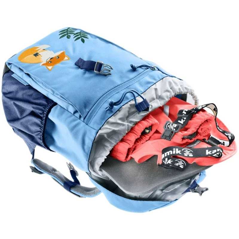 Freizeitrucksack DEUTER Waldfuchs 10 L Blau City-Stil