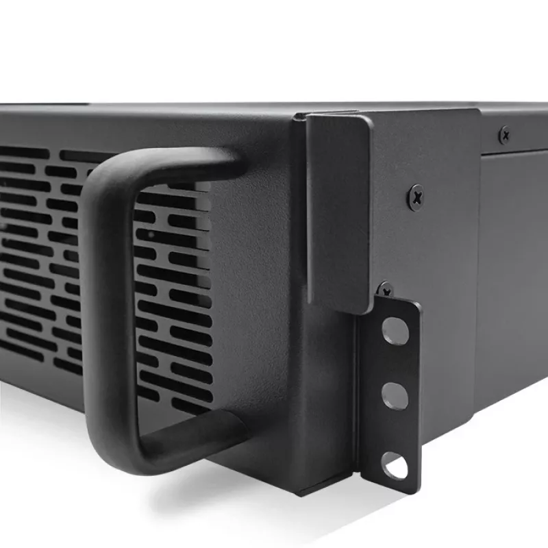 Qoltec USV AWARYJNY DO RACK 3KVA 3000W Leistungsfaktor 1.0 LCD EPO USB on-LINE (3VA, 3000W, Doppelwandlungs-Online-USV), USV