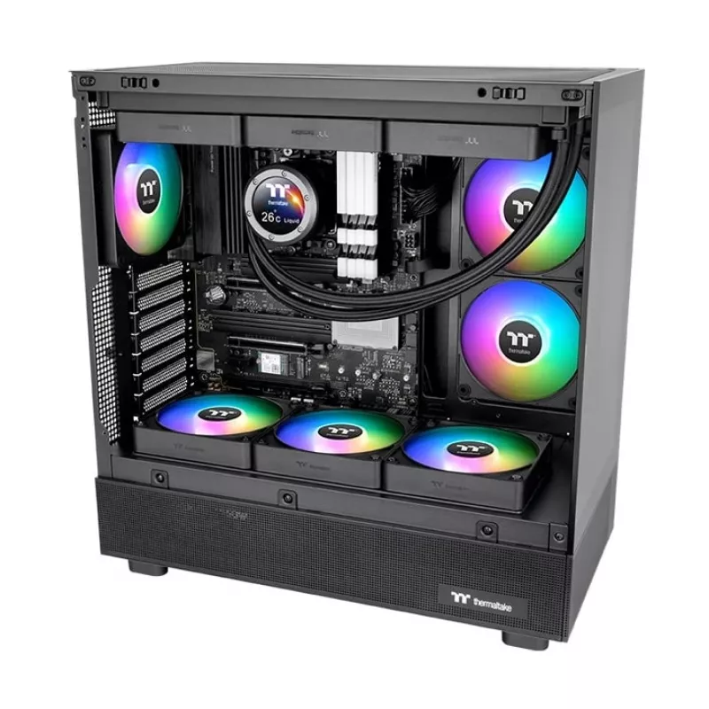 Lüfter Thermaltake CT140 EX Reverse ARGB Sync 14cm 94,5 cfm Schwarz