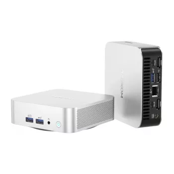 GEEKOM A6 Mini-PC AMD Ryzen™ 7 6800 16 GB 1 TB + Win 11 Pro