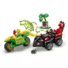 LEGO MARVEL 11198 Spin und Electro Dinosaurier-Fahrzeugjagd