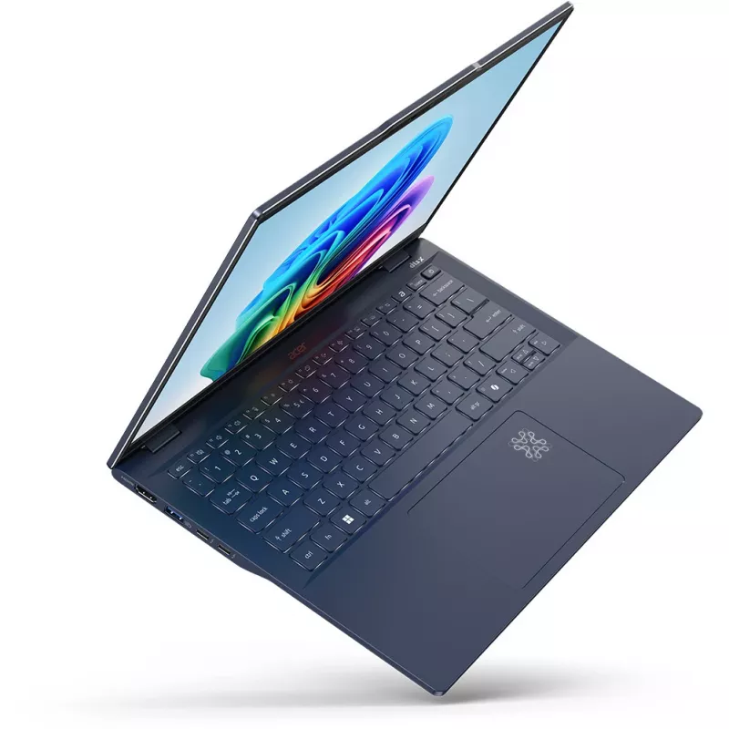 Laptop Acer Swift 14 AI SF14-51-71AJ — Intel Core Ultra 7 256V, 14 Zoll WUXGA, 16 GB DDR5, 1 TB SSD, Intel Arc 140V, Windows 11 Home, Blau