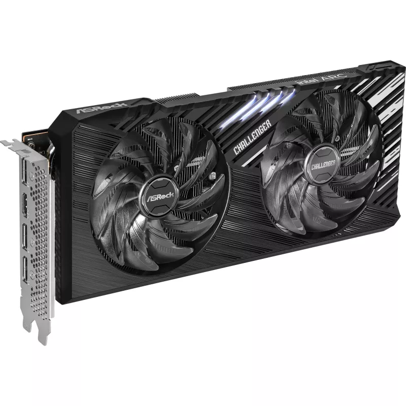 ASRock Intel Arc A750 CL SE 8GO 8GB GDDR6 Grafikkarte