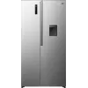 Gorenje HZF55082 NRS917E41XWD G400, Freistehend, Amerikanische Tür, Grau, 2 Tür(en), Touch, LED