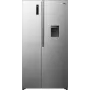 Gorenje HZF55082 NRS917E41XWD G400, Freistehend, Amerikanische Tür, Grau, 2 Tür(en), Touch, LED