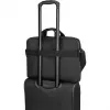 Laptoptasche Wenger BQ 16 Slimcase Toploader Schwarz — passend für 16-Zoll-Laptops, Toploader-Design, gepolstertes Fach