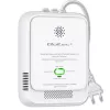 Gasleckdetektor QOLTEC NG Tuya — Erdgas (CH4)-Detektor, smart Tuya-kompatibel