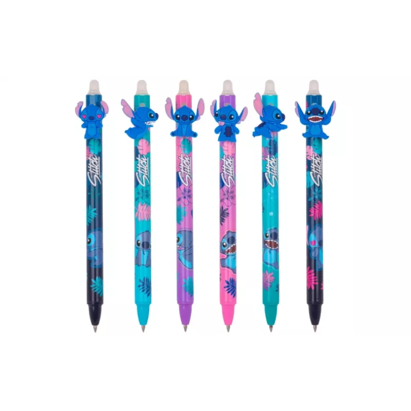 Einziehbarer löschbarer Stift Cool Pack Disney Stitch 54908PTR, Geltinte, einziehbare Spitze