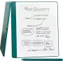 Ebook New Kindle Scribe – 2024er Modell, 10,2 Zoll, blendfrei, 64 GB WLAN (ohne Sperrbildschirm-Werbung) mit Premium-Eingabestift, Jade