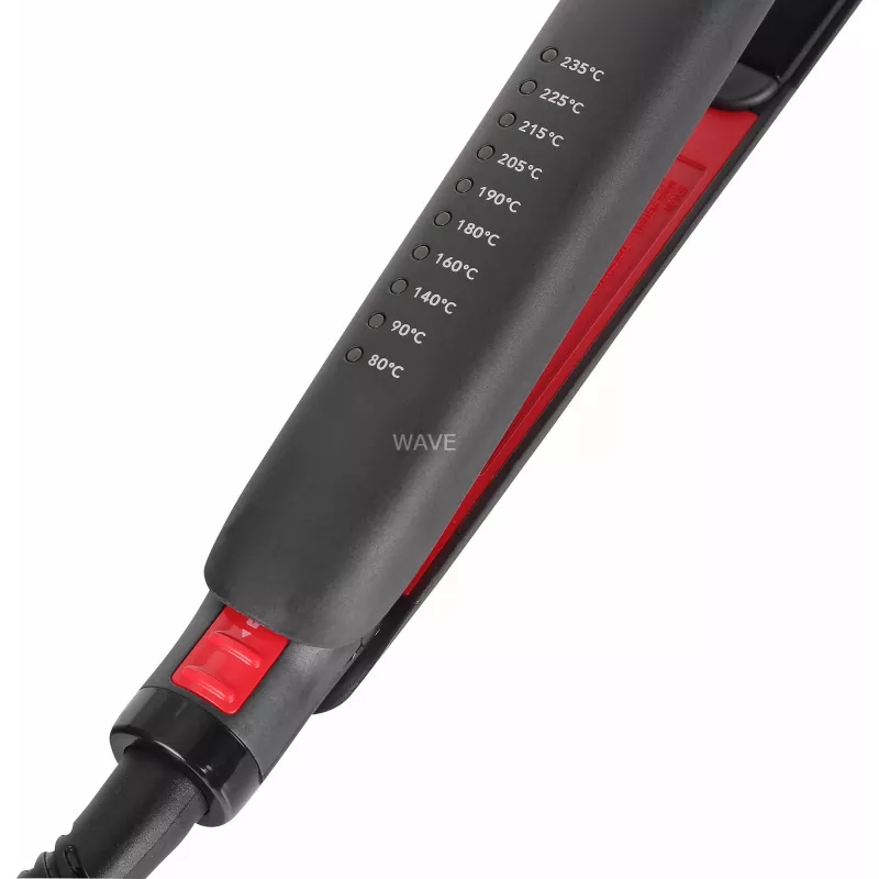 SmoothStay RVST2211PE, Haarglätter schwarz