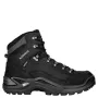 Wanderschuhe LOWA Renegade GTX Mid Schwarz UK 8 (EU 42) — halbhohe wasserdichte GTX