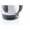 Wasserkocher ETA Sofie 1 l 2200 W, weißer Kunststoff, 360°-Basis