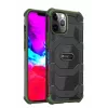 Schutzstoßfestes Case Devia Vanguard für iPhone 12 Pro Max, grün