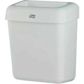 Abfalleimer Tork 226100 20 L Rechteckig Kunststoff Weiß