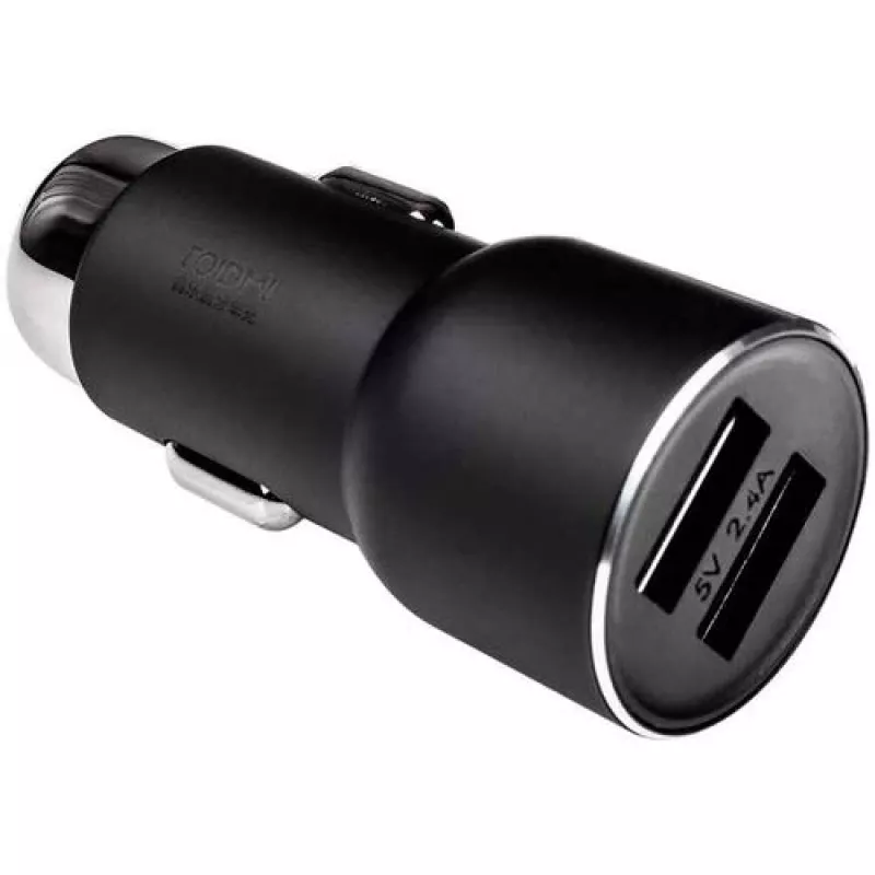 Roidmi 3S Auto-Ladegerät mit FM-Transmitter, Bluetooth, schwarz