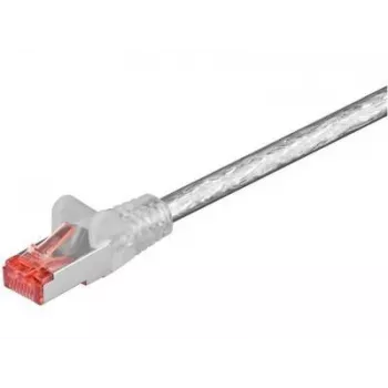 Microconnect SSTP60025T Netzwerkkabel Transparent 0,25 m Cat6 S/FTP (S-STP)