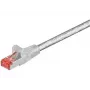 Microconnect SSTP60025T Netzwerkkabel Transparent 0,25 m Cat6 S/FTP (S-STP)