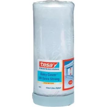 Tesa Cover Film Easy Cover® 4373 UV extra stark (L x B) 12 m x 260 cm Transparent 04373-2-1 TESA In (04373-2-1)