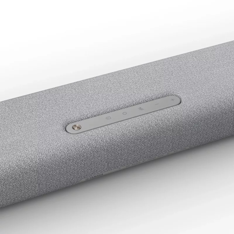 Soundbar YAMAHA SR-X40A Hellgrau — 180 W Gesamtleistung, 120 W Soundbar + 60 W eingebauter Subwoofer, Dolby Atmos/Dolby Digital, Alexa, Bluetooth (SBC/AAC)