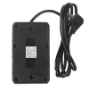 Steckdosenleiste MACLEAN MCE392 B — 4 Steckdosen, 3×USB, 110–240V, 2,1A, 2500W, 1,5 m Kabel, schwarz