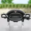 ROMMELSBACHER BBQ 4000, 2200 W, Grill, elektrisch, 300 °C, Tisch, rostrot