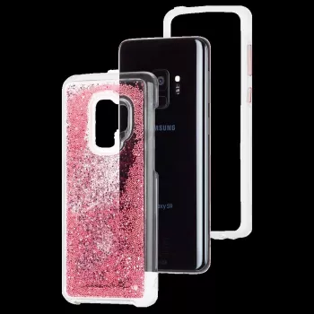 Case Mate - Backcover Watterfall - Samsung G960F Galaxy S9 - Roségold - Schutzhülle (CM036982)