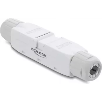 DELOCK Kabeladapter LSA — Modell 91126, LSA auf LSA, weiß
