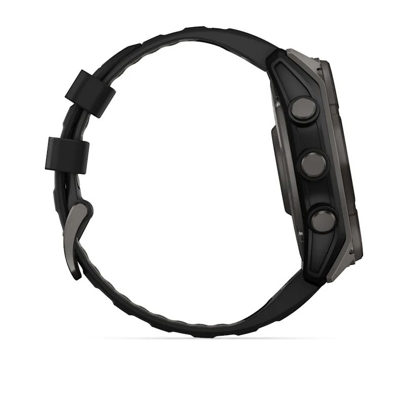 Garmin fenix 8 3,56 cm (1,4) 51 mm Digital 280 x 280 Pixel Touchscreen Titan Wi-Fi GPS (Satellit)